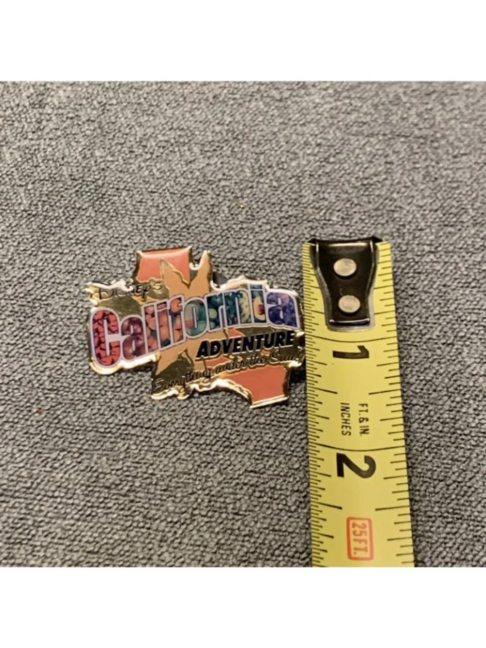 California Disneyland Disney Trading Pin DCA KG Everything Under the Sun